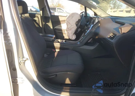 2014 Chevrolet Volt из США, поврежденный, VIN 1G1RE6E47EU155239